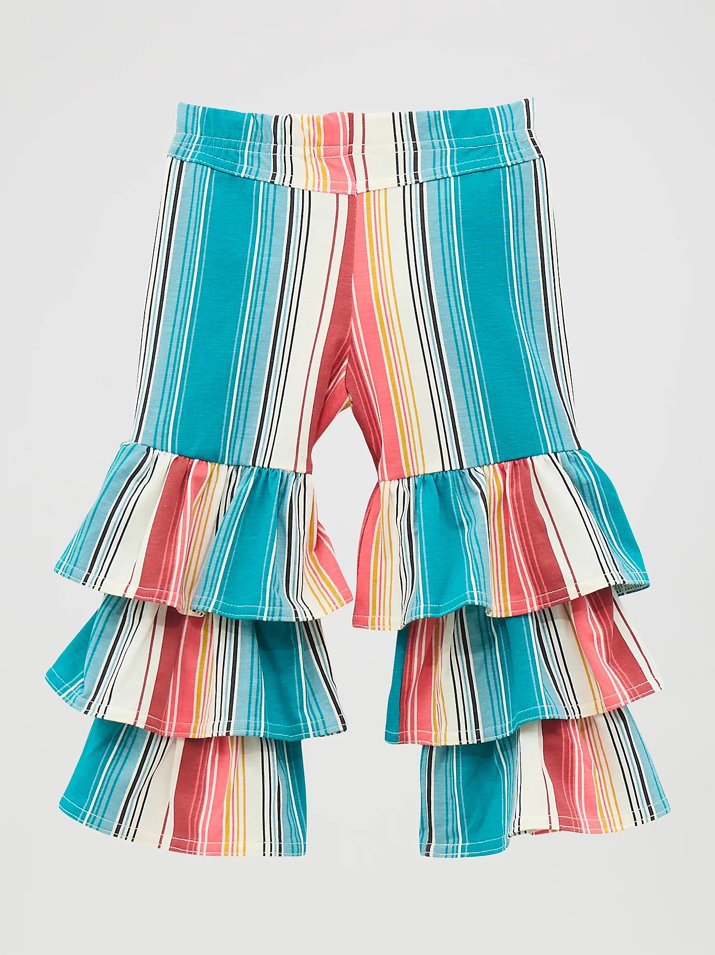 112372426 Wrangler® Baby Flare Jean - Stripe