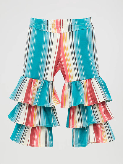 112372426 Wrangler® Baby Flare Jean - Stripe