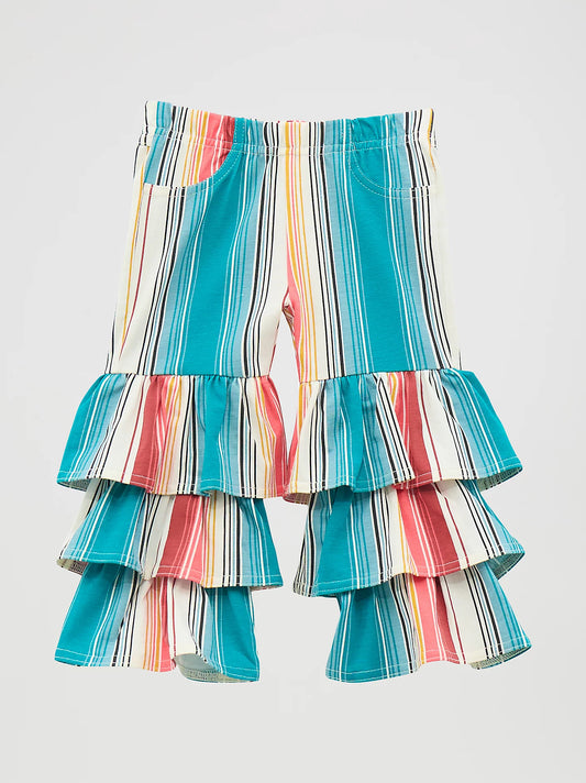 112372426 Wrangler® Baby Flare Jean - Stripe