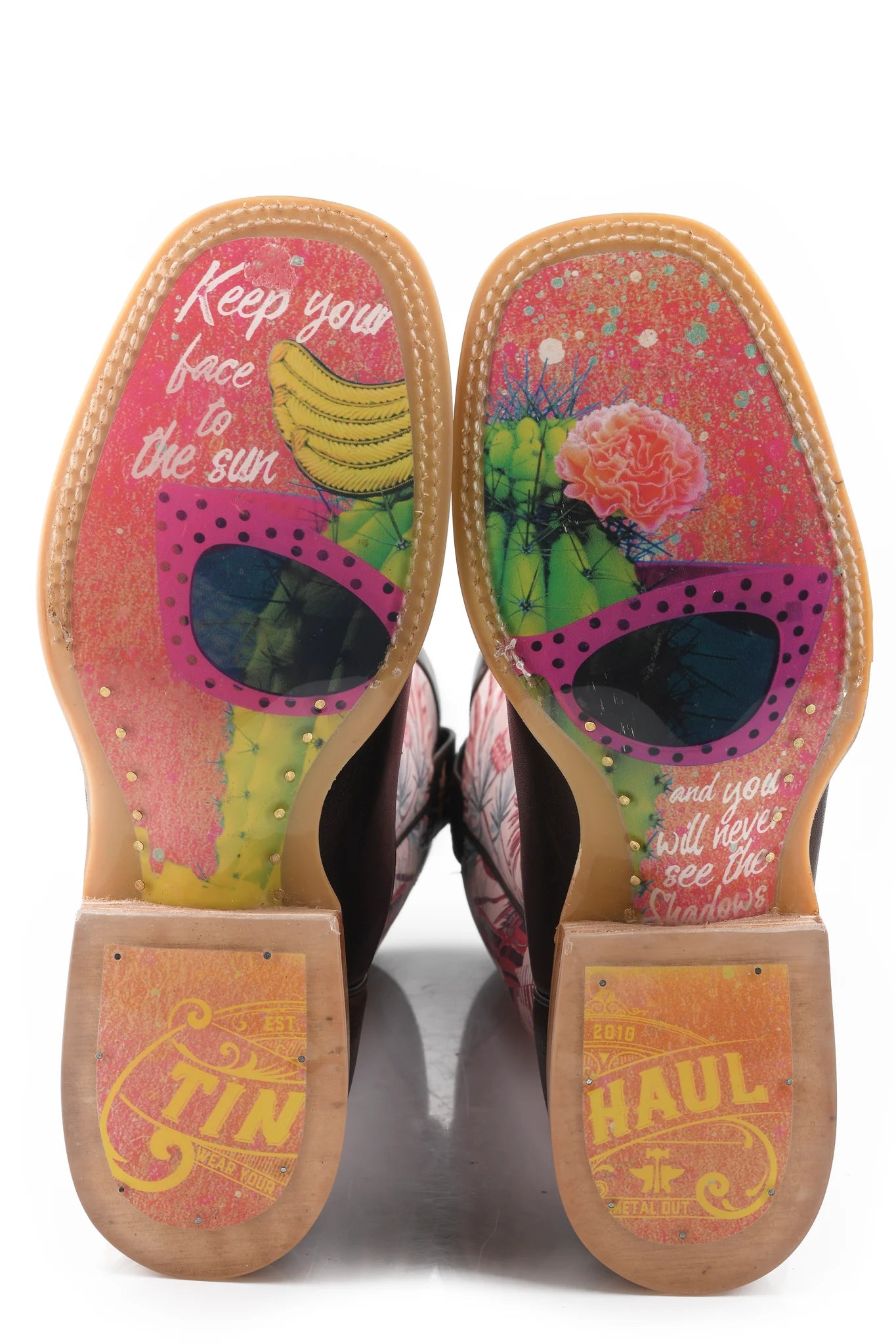 WOMENS PINKTALICIOUS WITH CACTUS SHADES SOLE 14-021-0007-1470