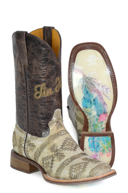 TIN HAULS WOMENS SIGN OF THE SUN BOOT'S