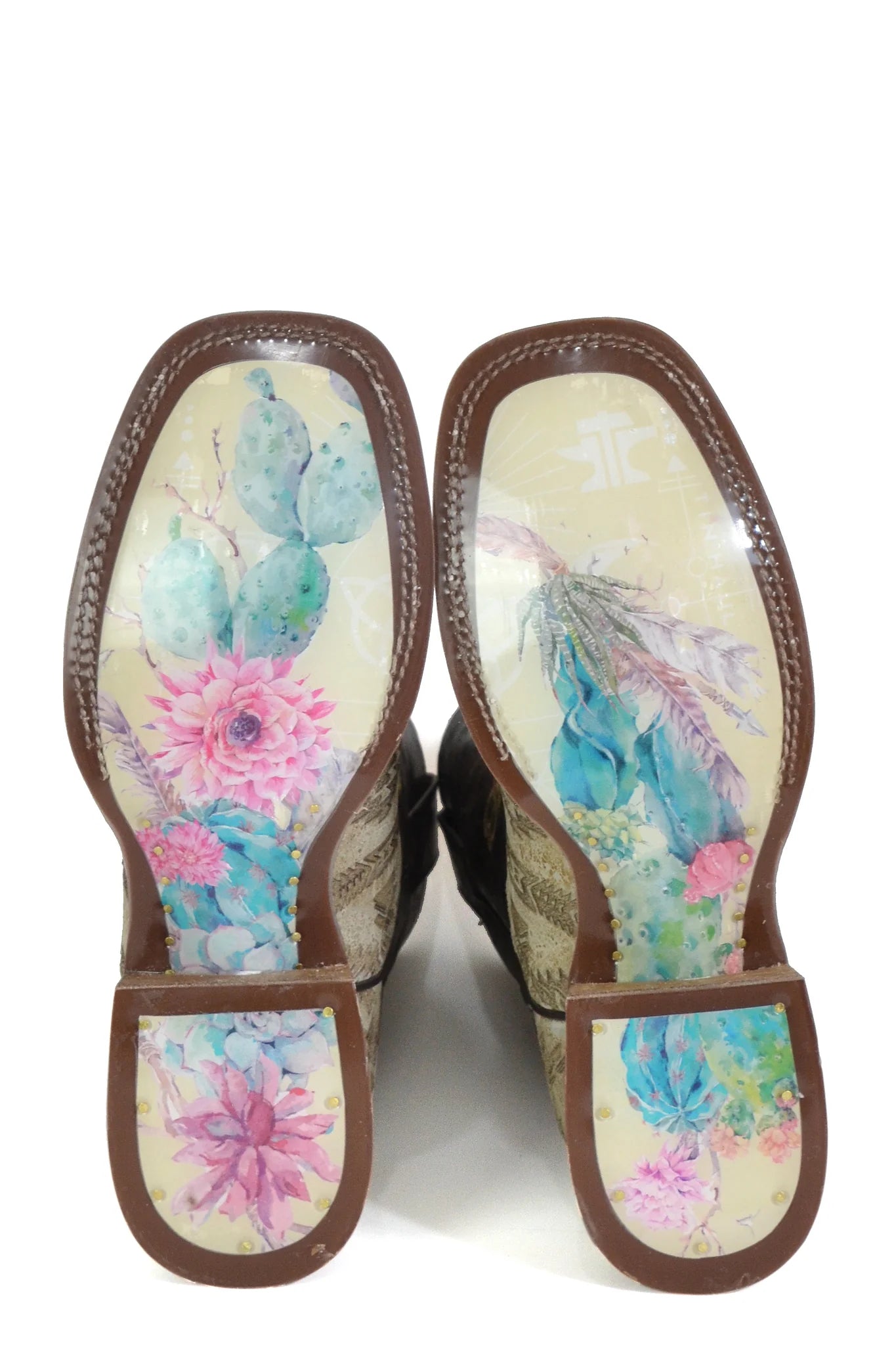 14-021-0007-1511BR TIN HAULS WOMENS SIGN OF THE SUN BOOT'S