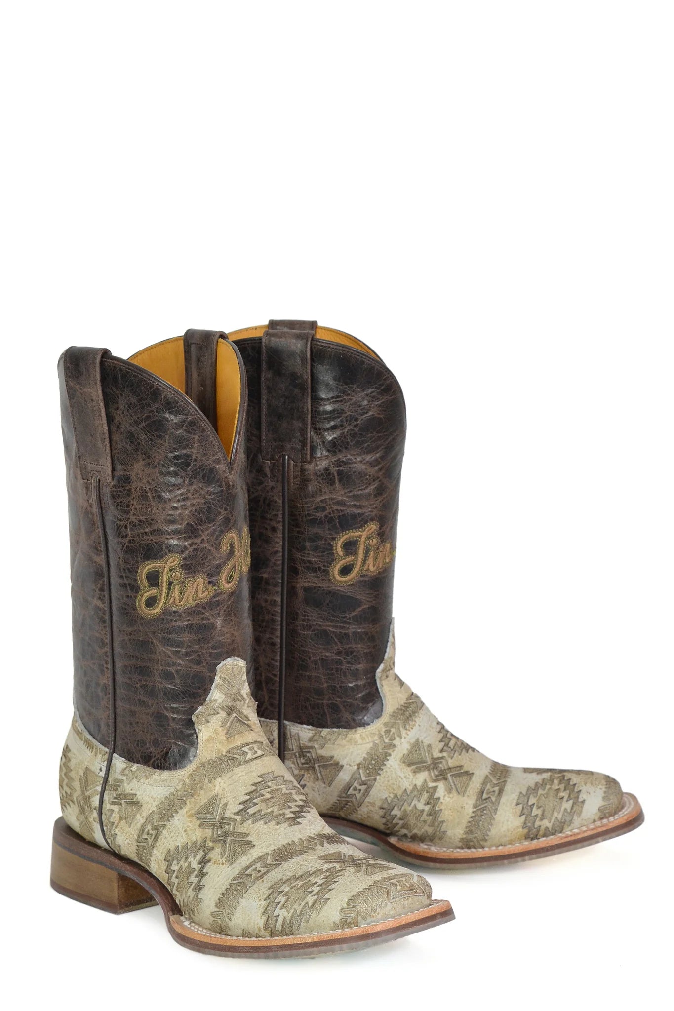 TIN HAULS WOMENS SIGN OF THE SUN BOOT'S