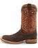 Justin Men's Caddo Brown Stone Western Boots BR777