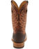 Justin Men's Caddo Brown Stone Western Boots BR777