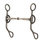 25300-00 Argentine Horse Bit with 6-1/2" Teardrop Cheeks