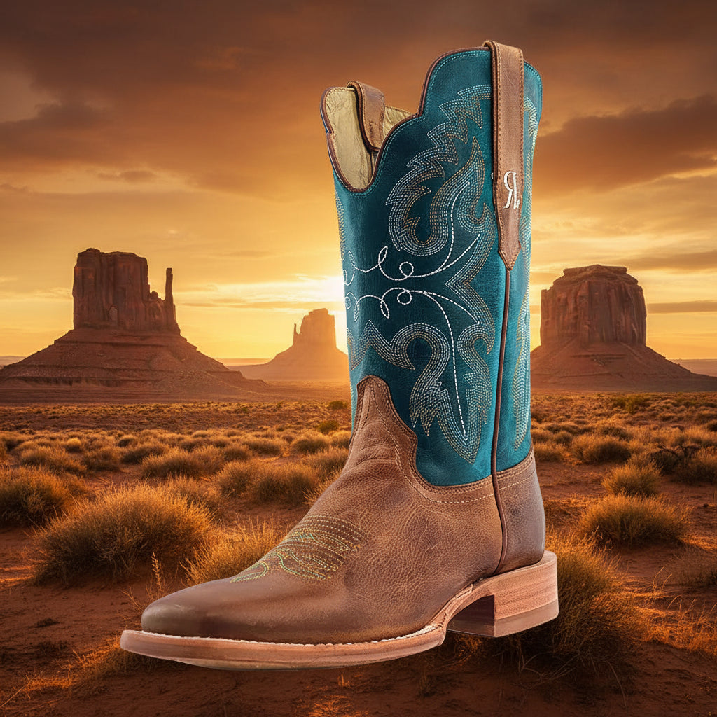 RWL8305-2 R. Watson Women's Honey Cowhide Boots
