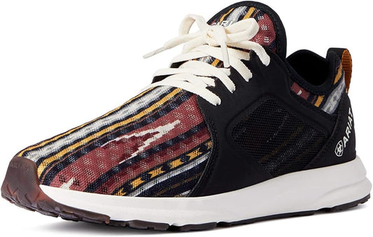 Ariat Fuse Burgundy Serape Sneaker 10038348