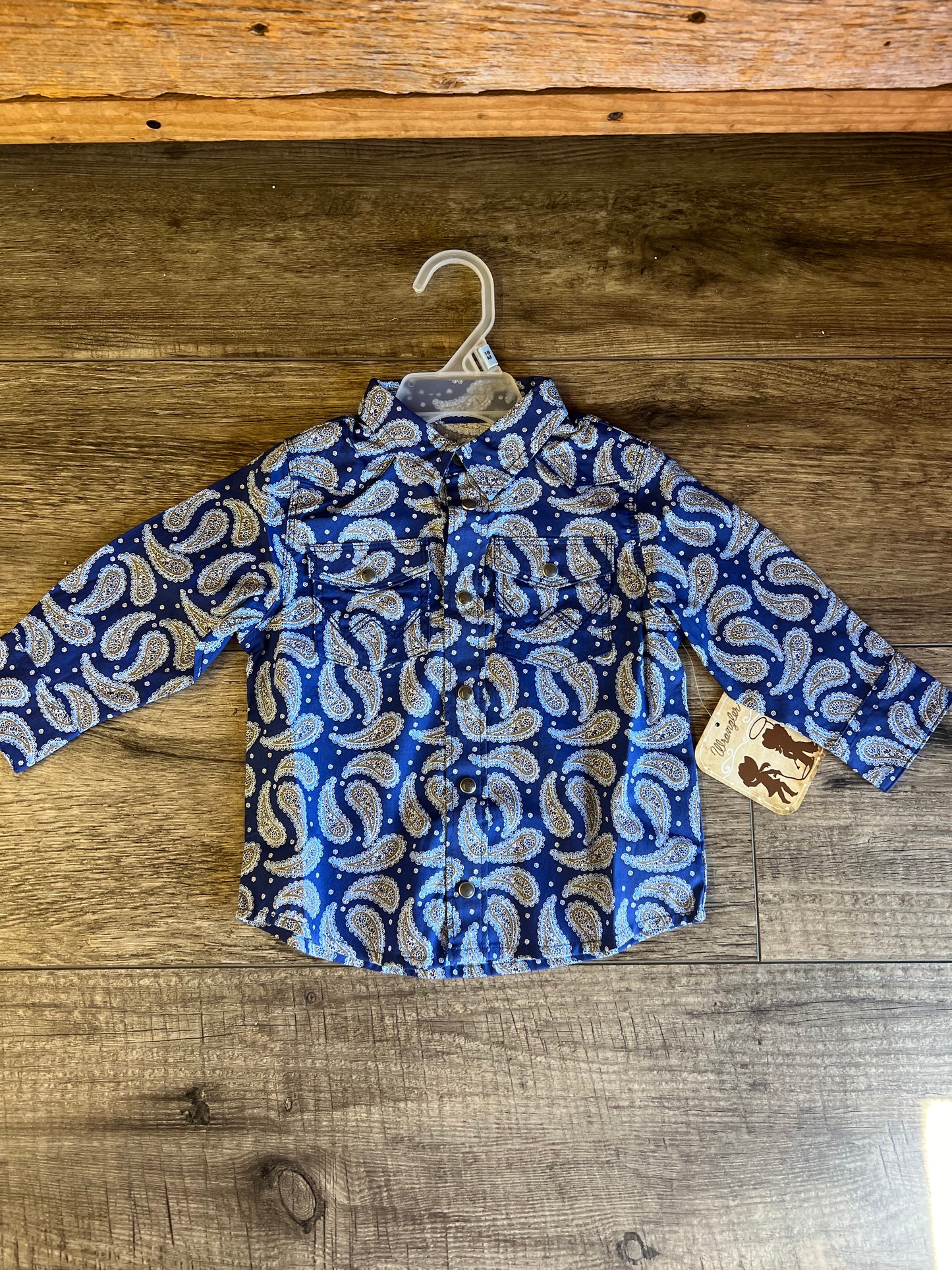 112355415 Baby Wrangler Shirt