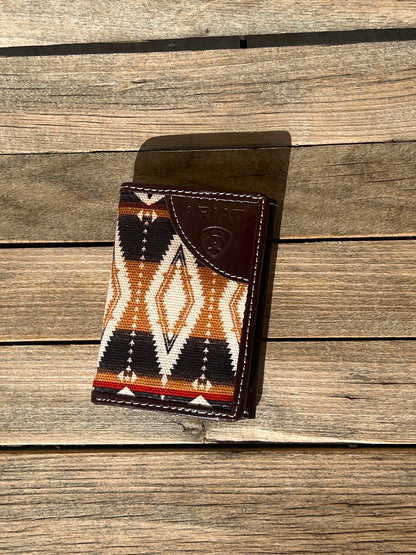 Ariat Trifold South West Wallet A3559502