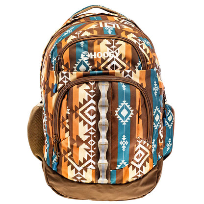 BP074AZBR Hooey Ox Aztec/Brn Aztec