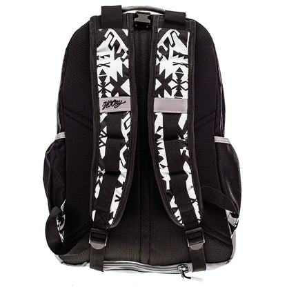 BP074BKGY Ox Hooey Backpack Blk/Grey