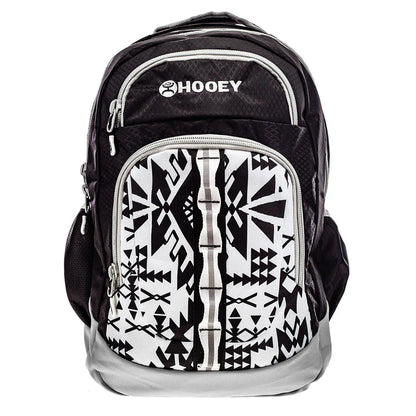 BP074BKGY Ox Hooey Backpack Blk/Grey