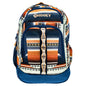 BP074NVTN Ox Hooey Backpack Navy/Tan Serape