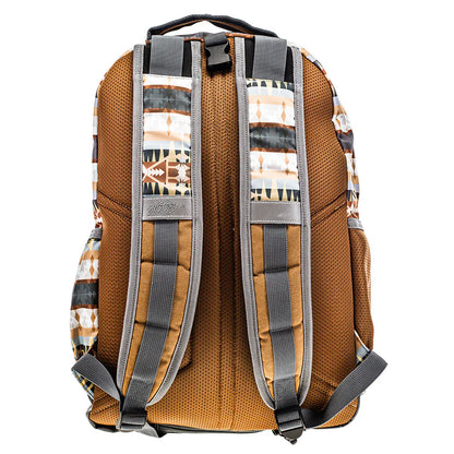 BP074TNCH Ox Hooey Backpack Tan/Charcoal Aztec