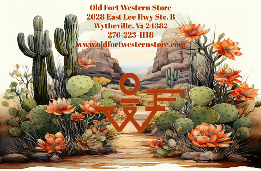 Old Fort Western Store Gift Card