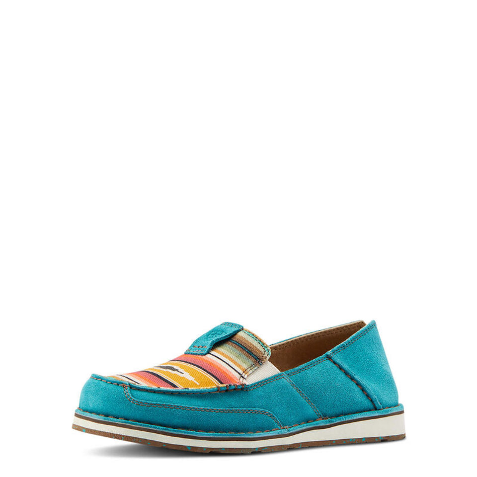 10044530 ARIAT CRUISER TEAL TURQUOISE SERAPE - FOOTWEAR LADIES
