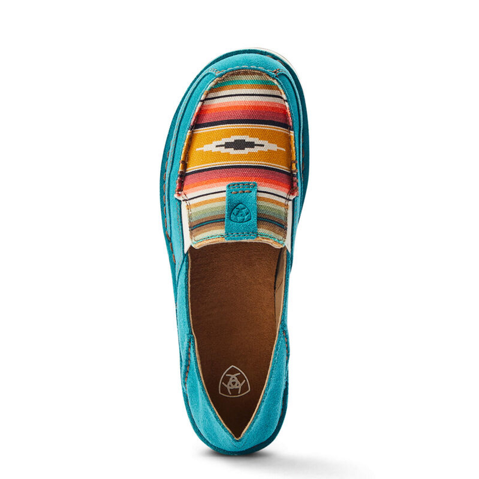 10044530 ARIAT CRUISER TEAL TURQUOISE SERAPE - FOOTWEAR LADIES