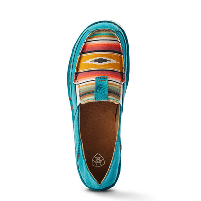 ARIAT CRUISER TEAL TURQUOISE SERAPE - FOOTWEAR LADIES - 10044530