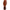 DDB0472 MNS 13" Ostrich Antiqued Saddle