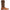DDB0472 MNS 13" Ostrich Antiqued Saddle