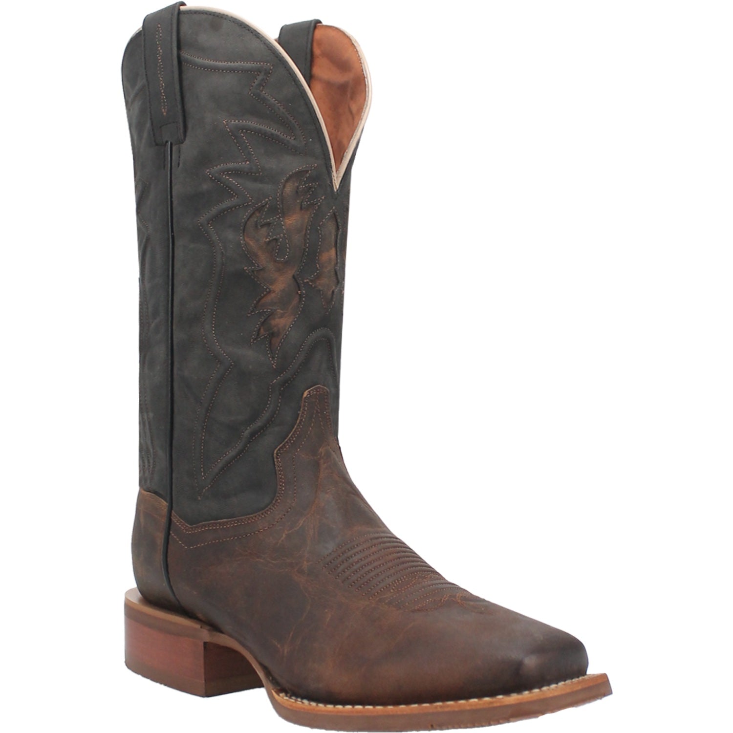 DP4932 DAN POST WESTERN MEN'S JACOB TAUPE BOOTS