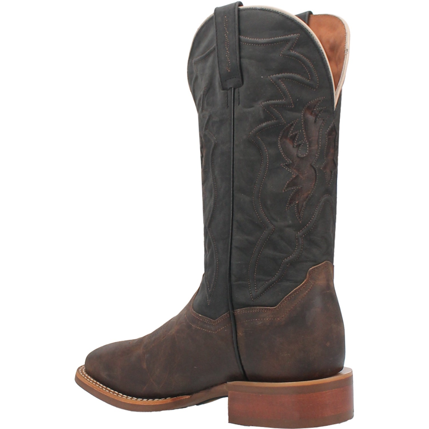 DP4932 DAN POST WESTERN MEN'S JACOB TAUPE BOOTS