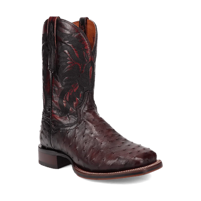 DP5012 Mens Dan Post Alamosa Full Quill Ostrich Boot