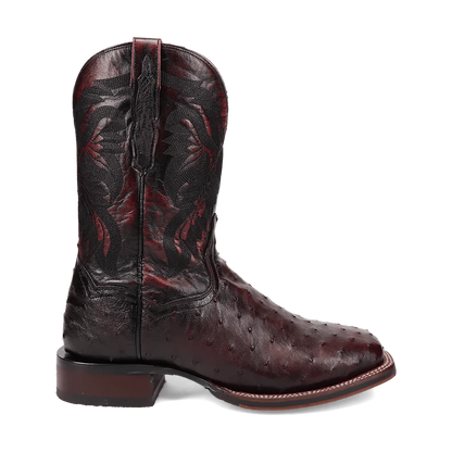 DP5012 Mens Dan Post Alamosa Full Quill Ostrich Boot