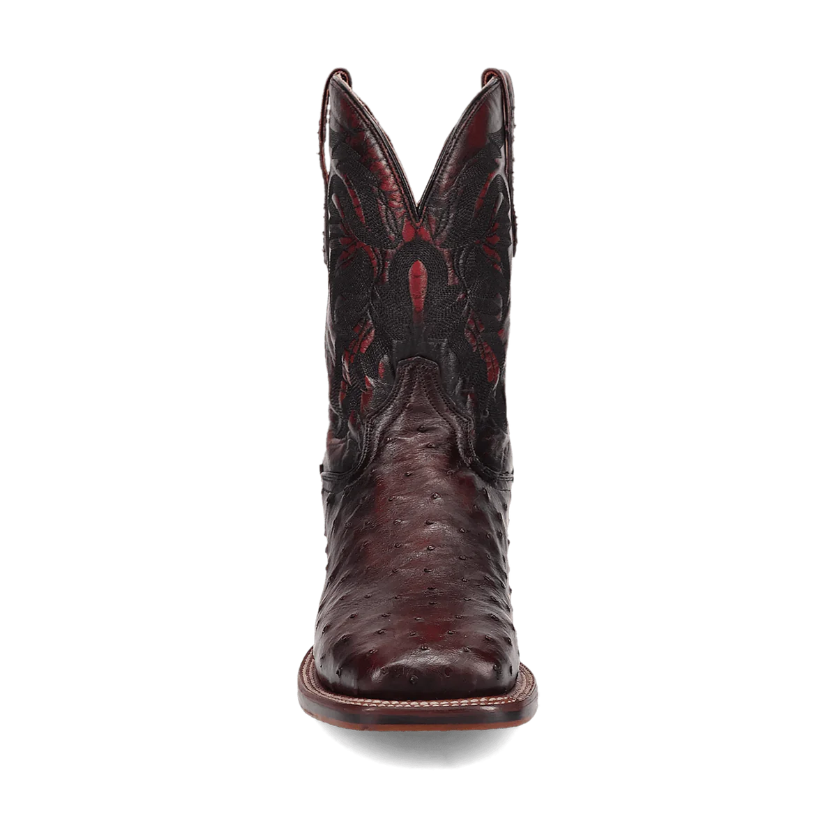 DP5012 Mens Dan Post Alamosa Full Quill Ostrich Boot