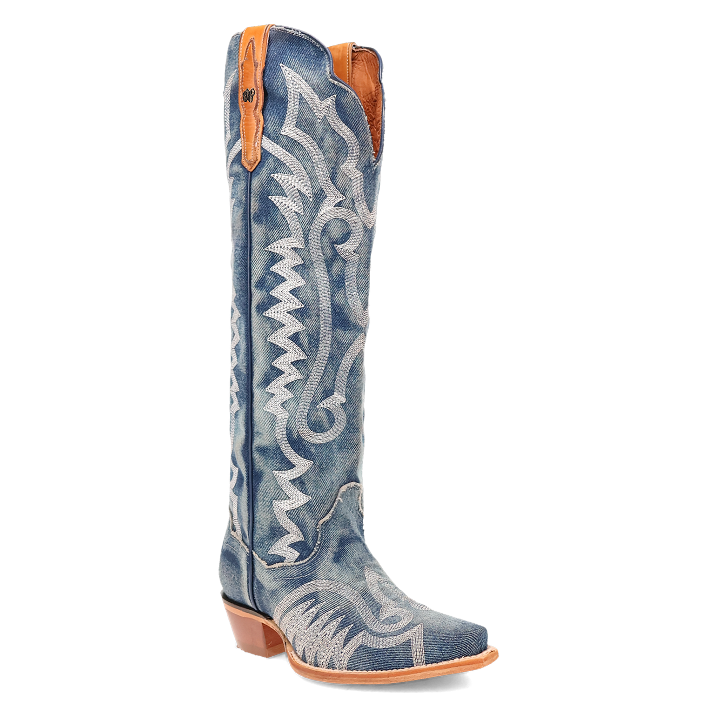 DP5108 DENIM DARLIN' BOOT - DENIM/DENIM