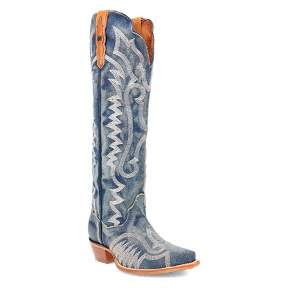 DP5108 DENIM DARLIN' BOOT - DENIM/DENIM