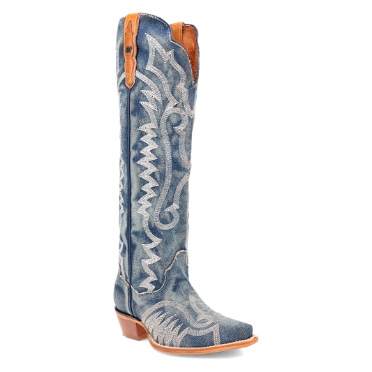 DP5108 DENIM DARLIN' BOOT - DENIM/DENIM