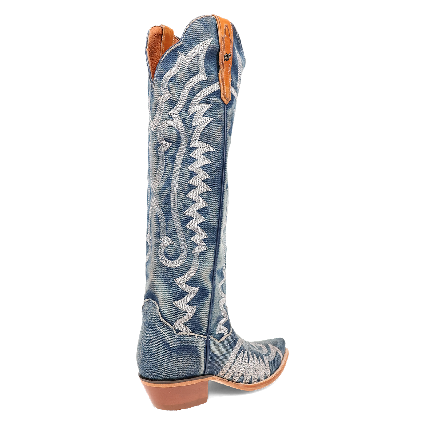 DP5108 DENIM DARLIN' BOOT - DENIM/DENIM