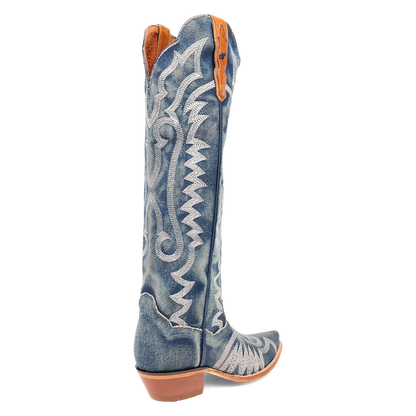 DP5108 DENIM DARLIN' BOOT - DENIM/DENIM