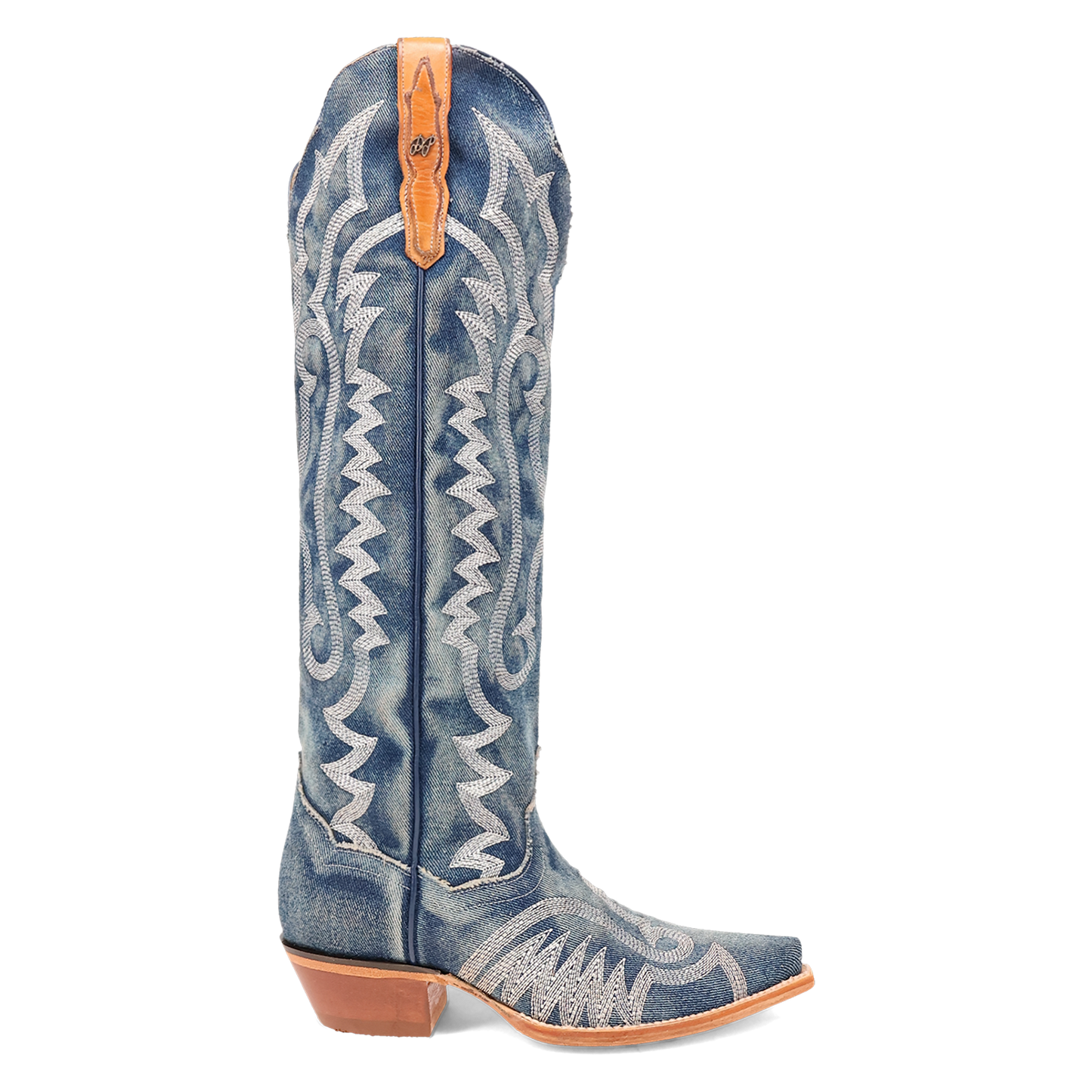 DP5108 DENIM DARLIN' BOOT - DENIM/DENIM