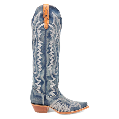 DP5108 DENIM DARLIN' BOOT - DENIM/DENIM