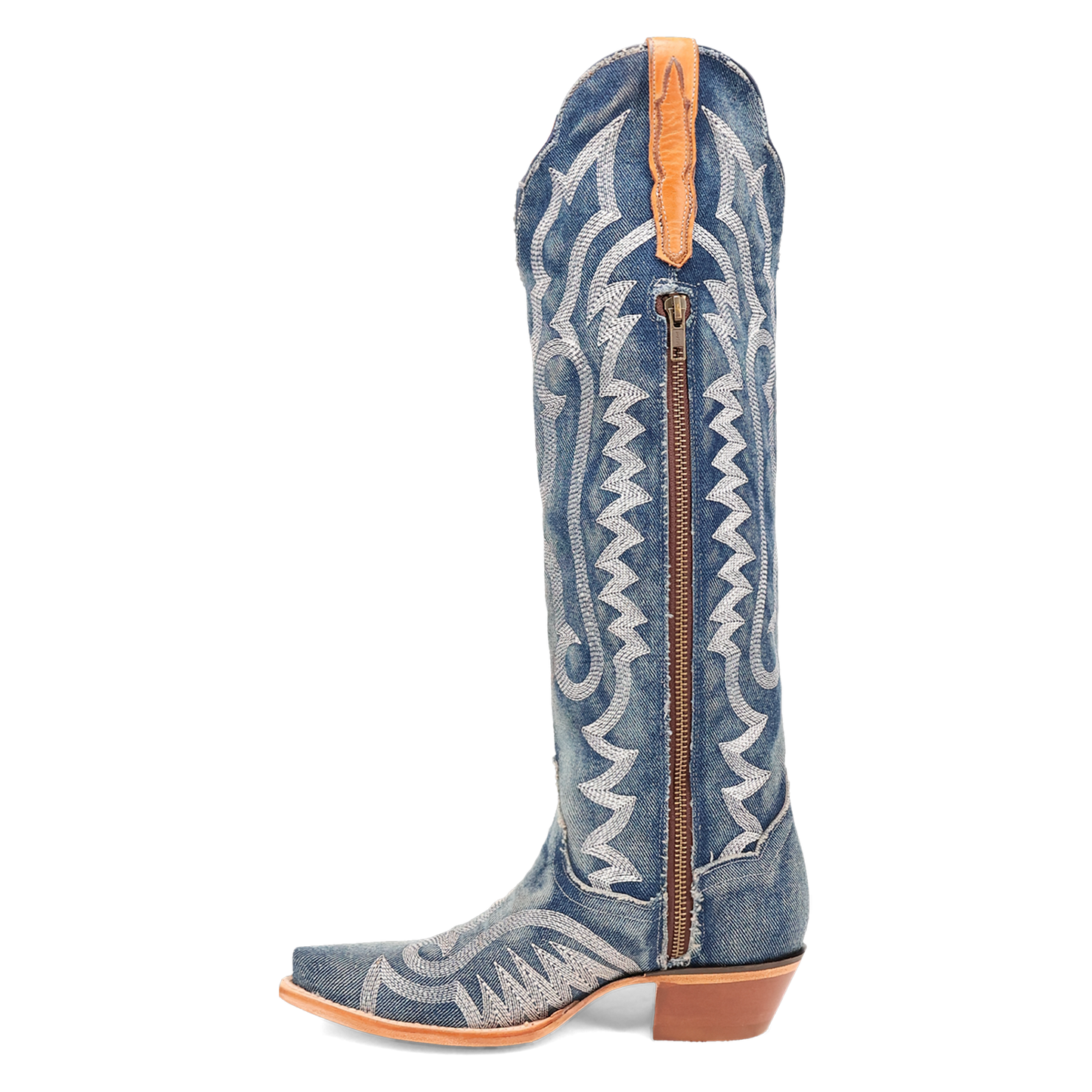 DP5108 DENIM DARLIN' BOOT - DENIM/DENIM