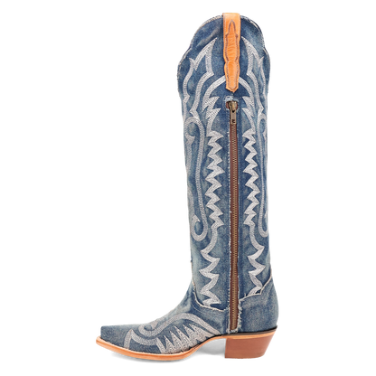 DP5108 DENIM DARLIN' BOOT - DENIM/DENIM