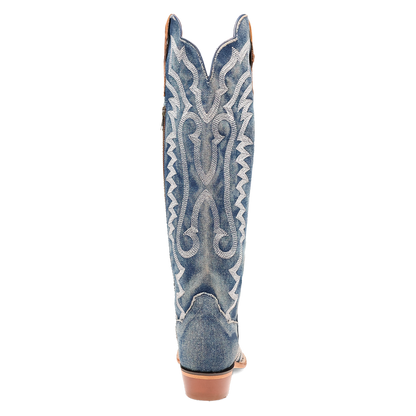 DP5108 DENIM DARLIN' BOOT - DENIM/DENIM