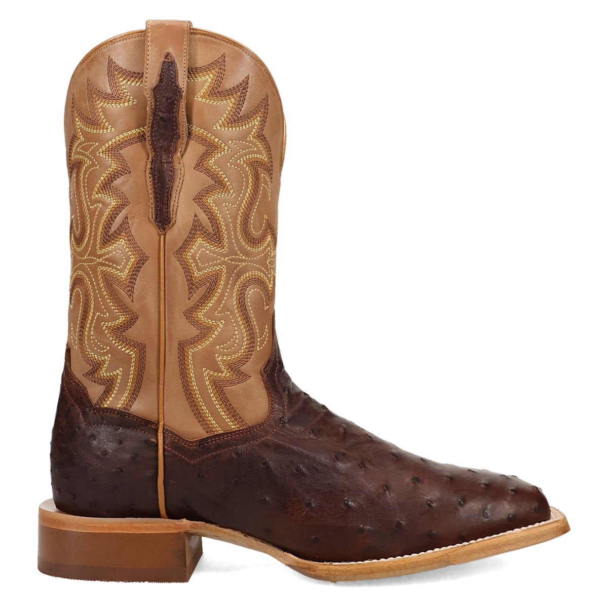 DP5268 MNS Drayden Ostrich Tan/Chocolate