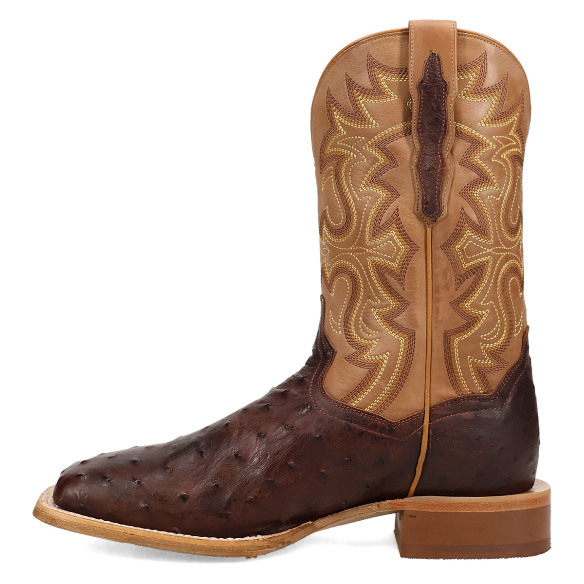 DP5268 MNS Drayden Ostrich Tan/Chocolate