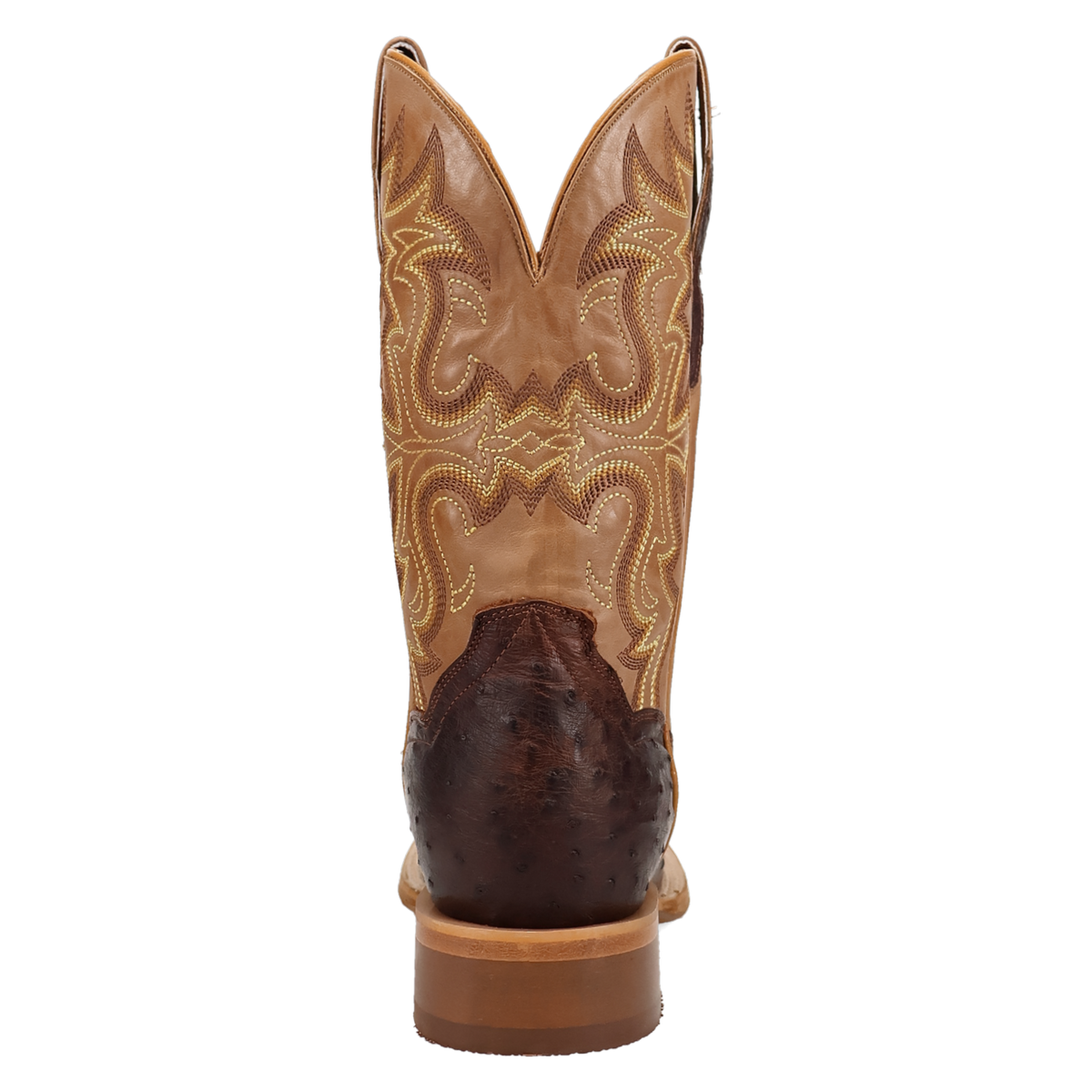 DP5268 MNS Drayden Ostrich Tan/Chocolate