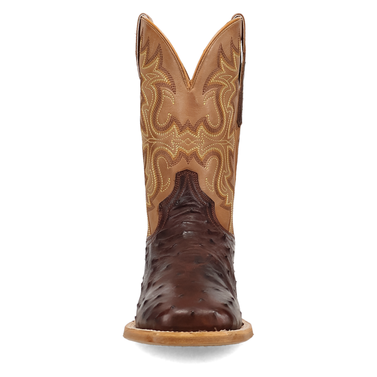 DP5268 MNS Drayden Ostrich Tan/Chocolate
