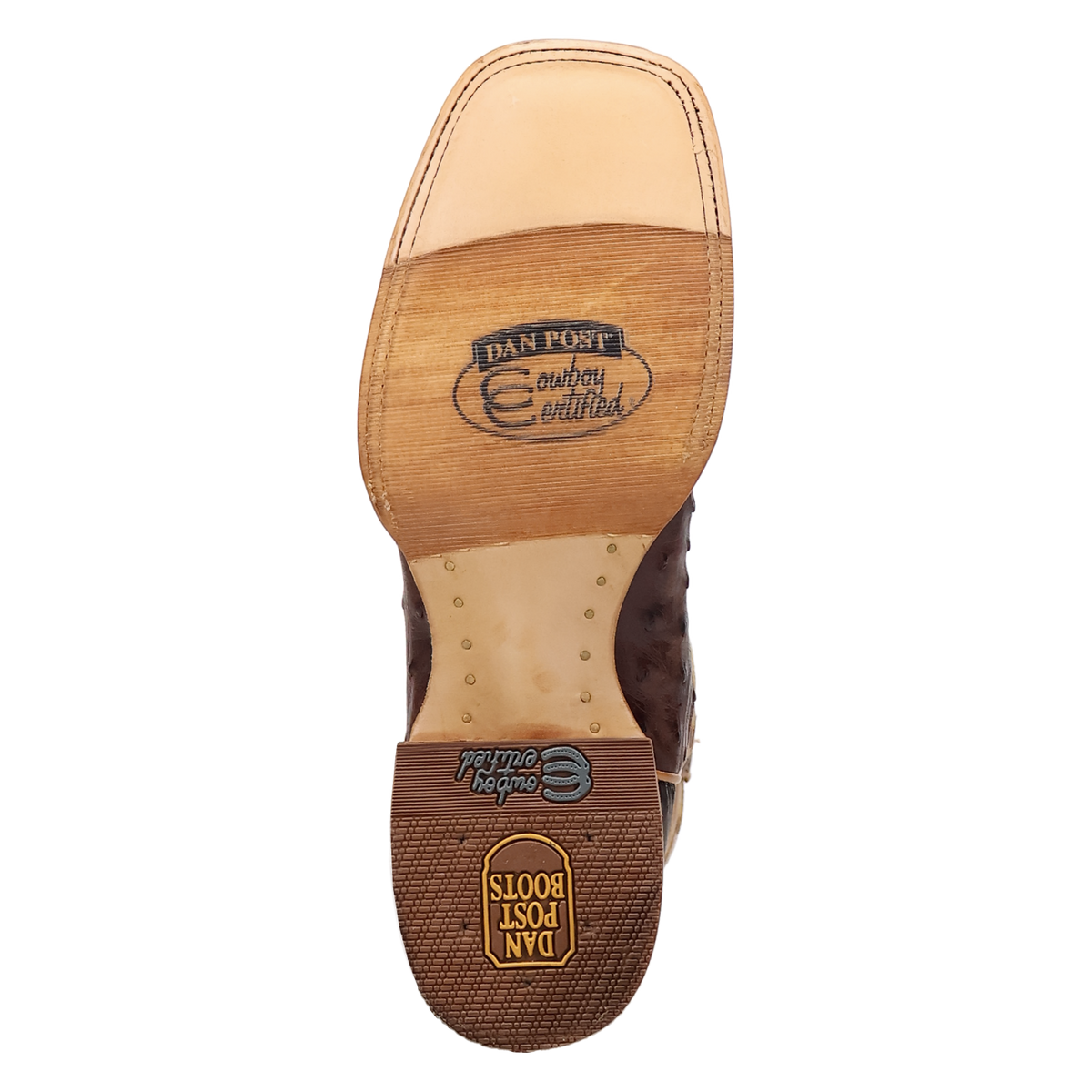 DP5268 MNS Drayden Ostrich Tan/Chocolate