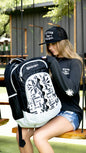 BP074BKGY Ox Hooey Backpack Blk/Grey