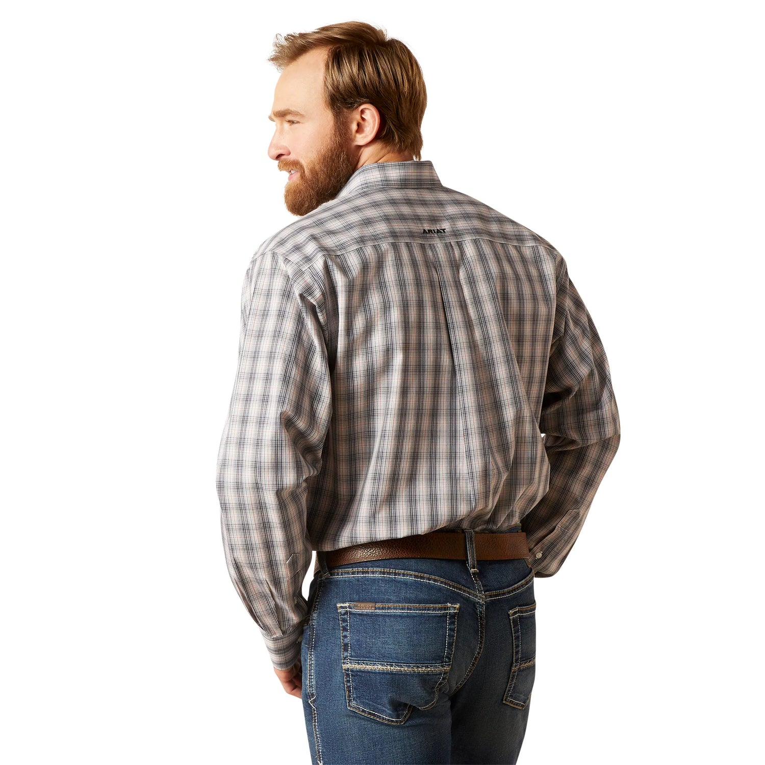 10046591 MNS Wrinkle Free Vahn Classic Fit Shirt