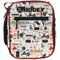 HLB004-RDCR Hooey Lunch Box Red/Cream Rodeo