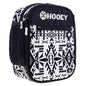 HLB006WHBK Hooey Lunch Box Aztec/WH/BLK