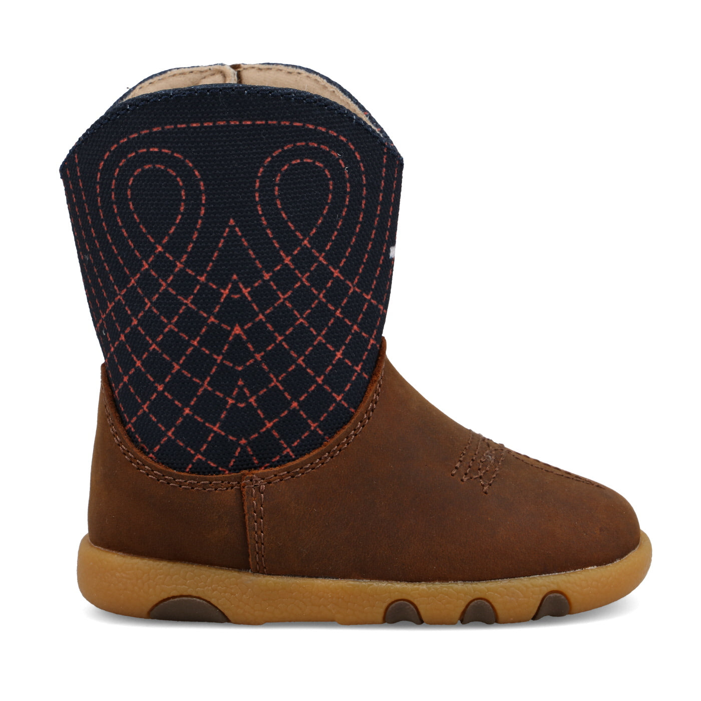 ICA0049 Infant Driving Moc Boot Navy